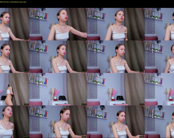 emma_clon — 5 minute Chaturbate female cam show recording, 720p, Mar 21, 2025