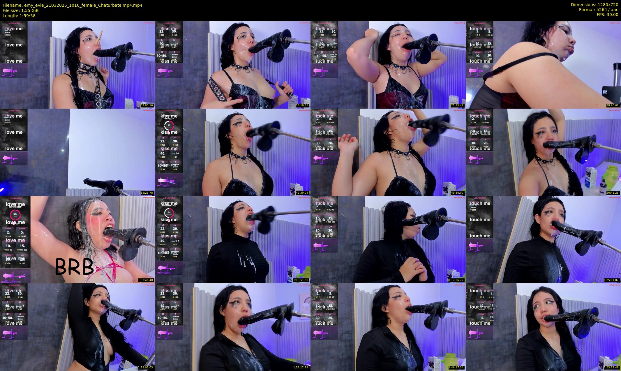 emy_evie — 120 minute Chaturbate female cam show recording, 720p, Mar 21, 2025