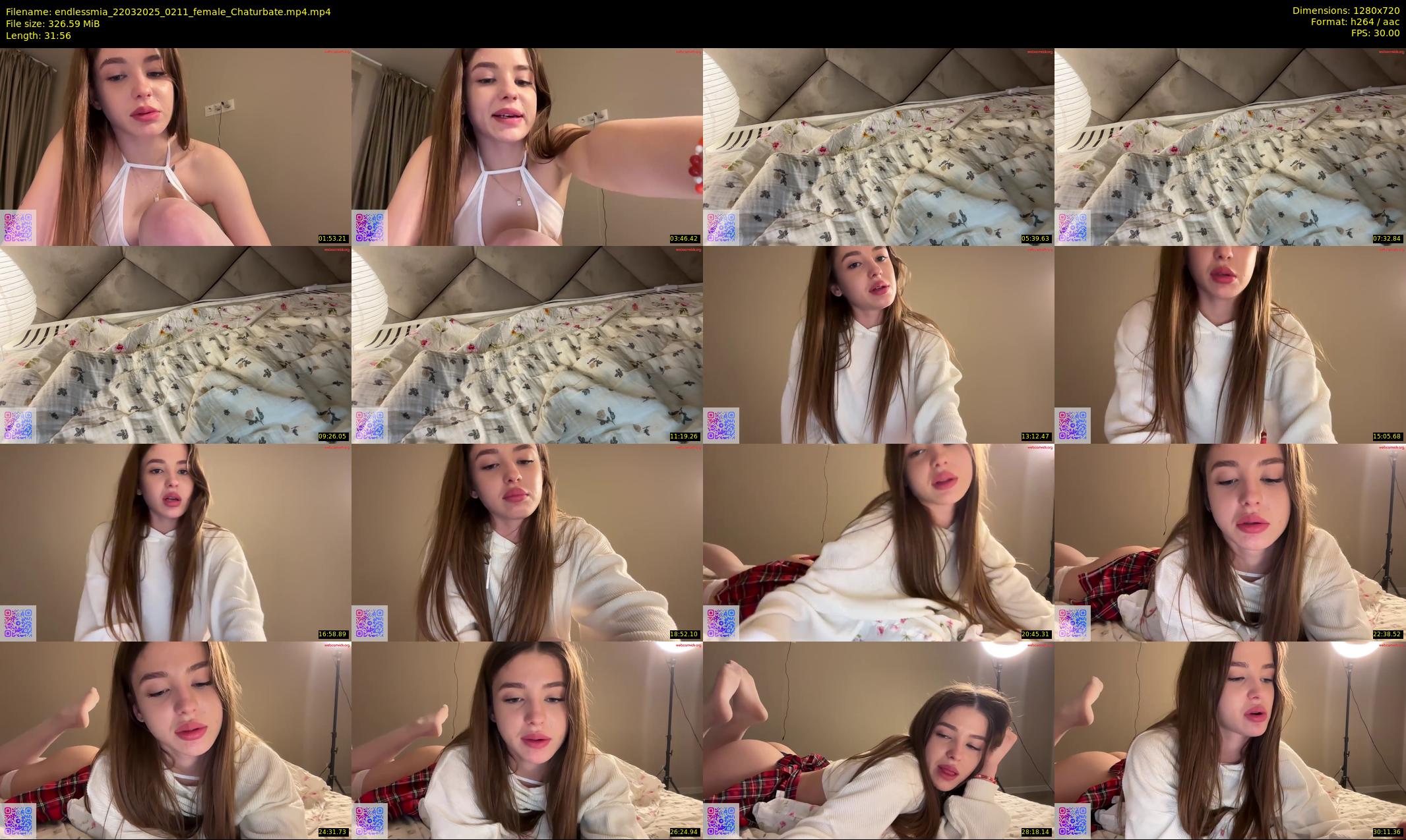 endlessmia — 32 minute Chaturbate female cam show recording, 720p, Mar 22, 2025
