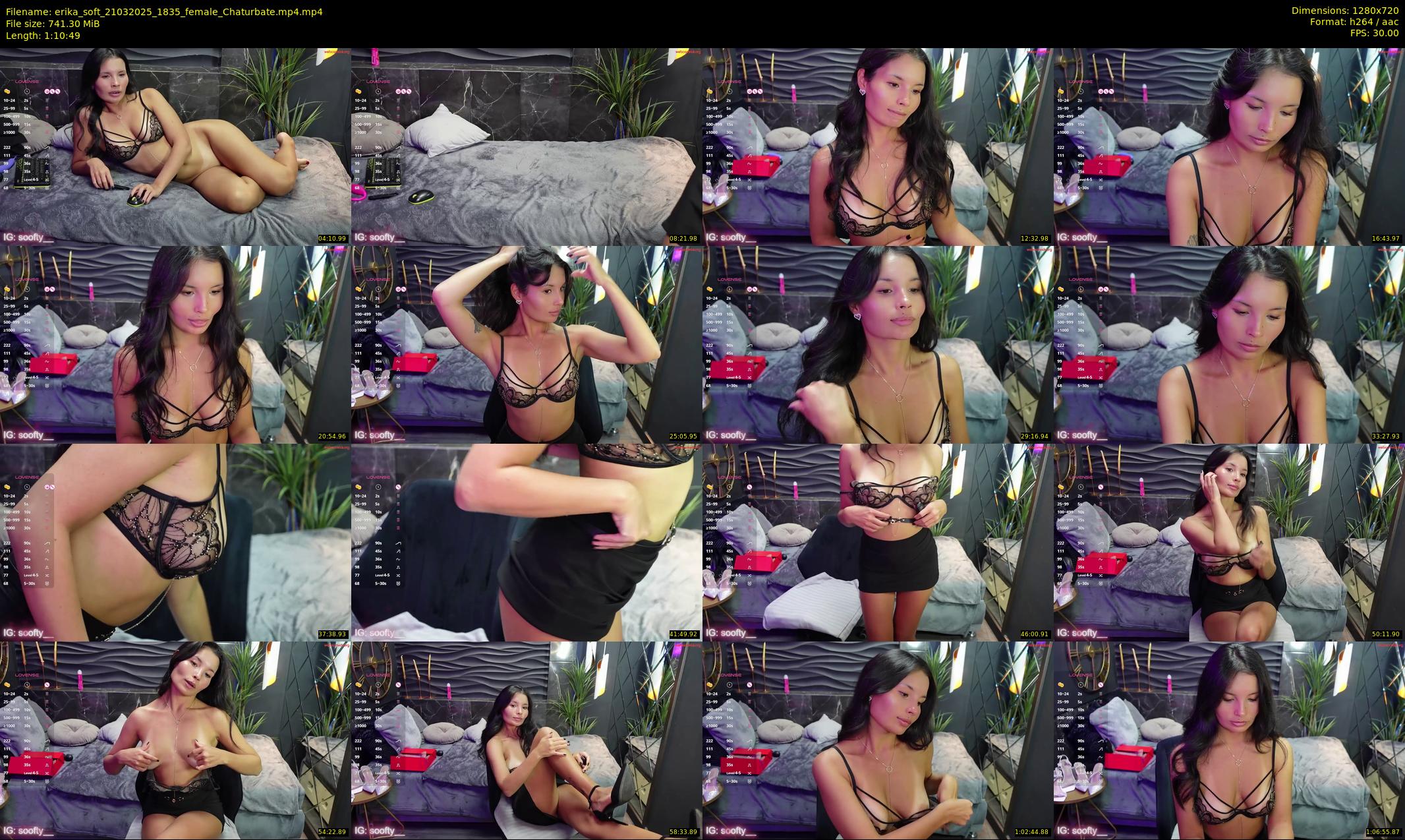 erika_soft — 71 minute Chaturbate female cam show recording, 720p, Mar 21, 2025