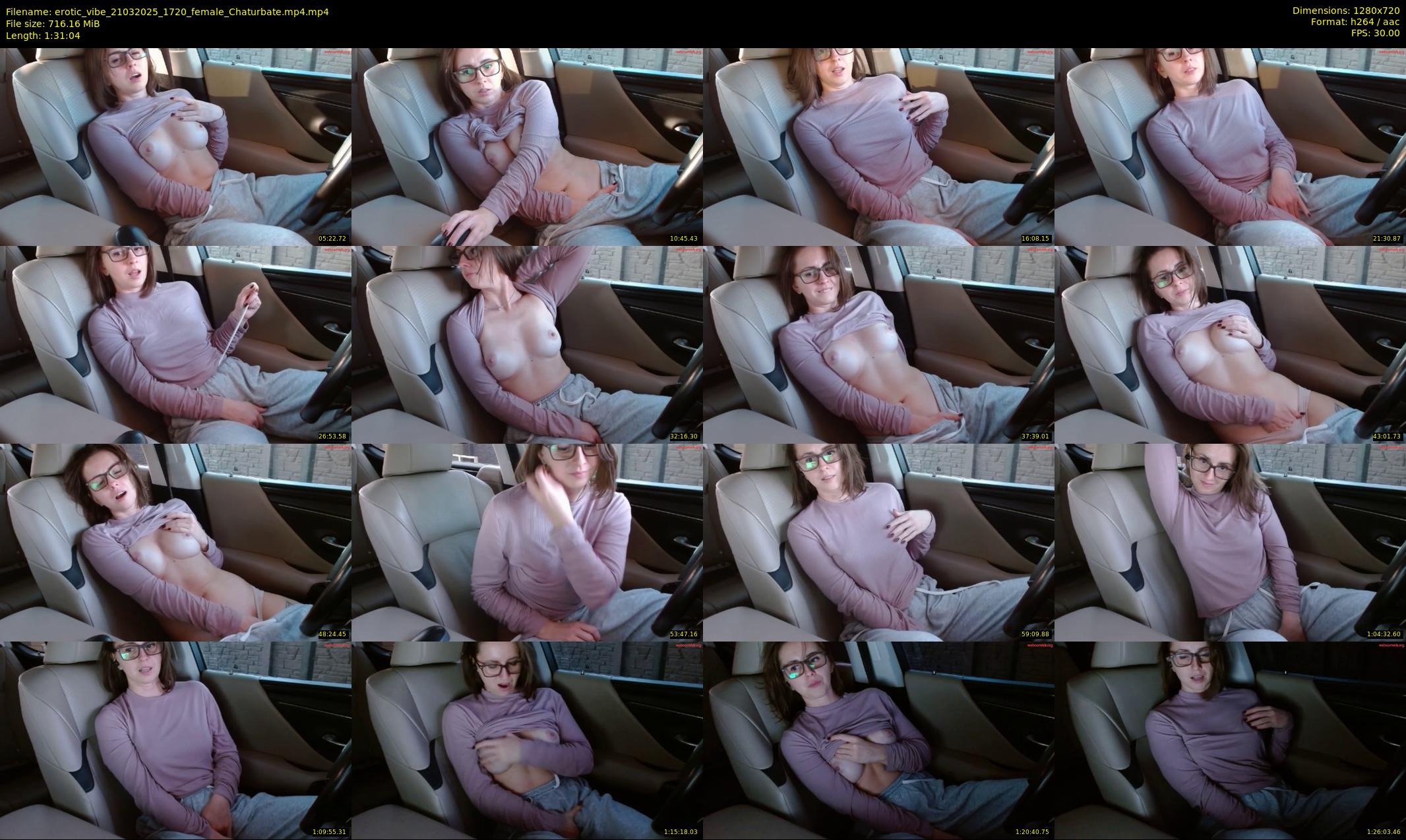 erotic_vibe — 92 minute Chaturbate female cam show recording, 720p, Mar 21, 2025