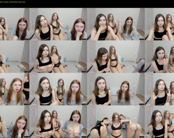 eumomino — 34 minute Chaturbate couple cam show recording, 720p, Mar 21, 2025
