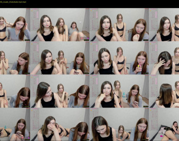 eumomino — 77 minute Chaturbate couple cam show recording, 720p, Mar 21, 2025