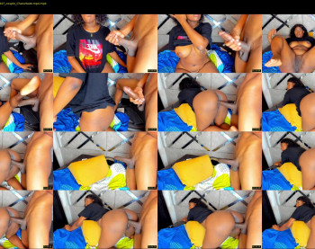 evaxemma — 8 minute Chaturbate couple cam show recording, 720p, Mar 21, 2025
