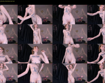 feliciaxtc — 10 minute Chaturbate female cam show recording, 720p, Mar 21, 2025