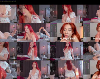 foxylovesyou — 120 minute Chaturbate female cam show recording, 720p, Mar 21, 2025