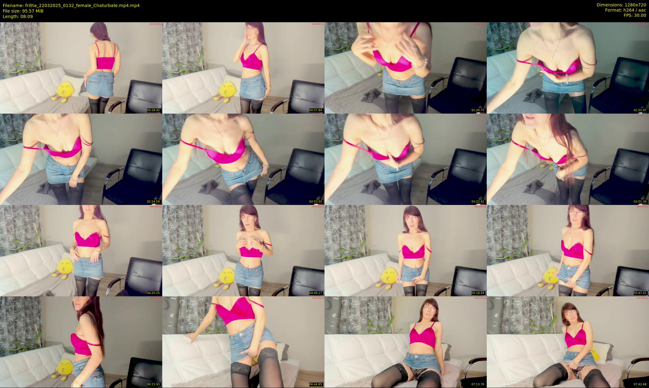 fritha — 9 minute Chaturbate female cam show recording, 720p, Mar 22, 2025