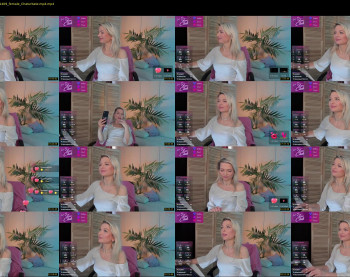 gloria_lovely — 67 minute Chaturbate female cam show recording, 720p, Mar 21, 2025