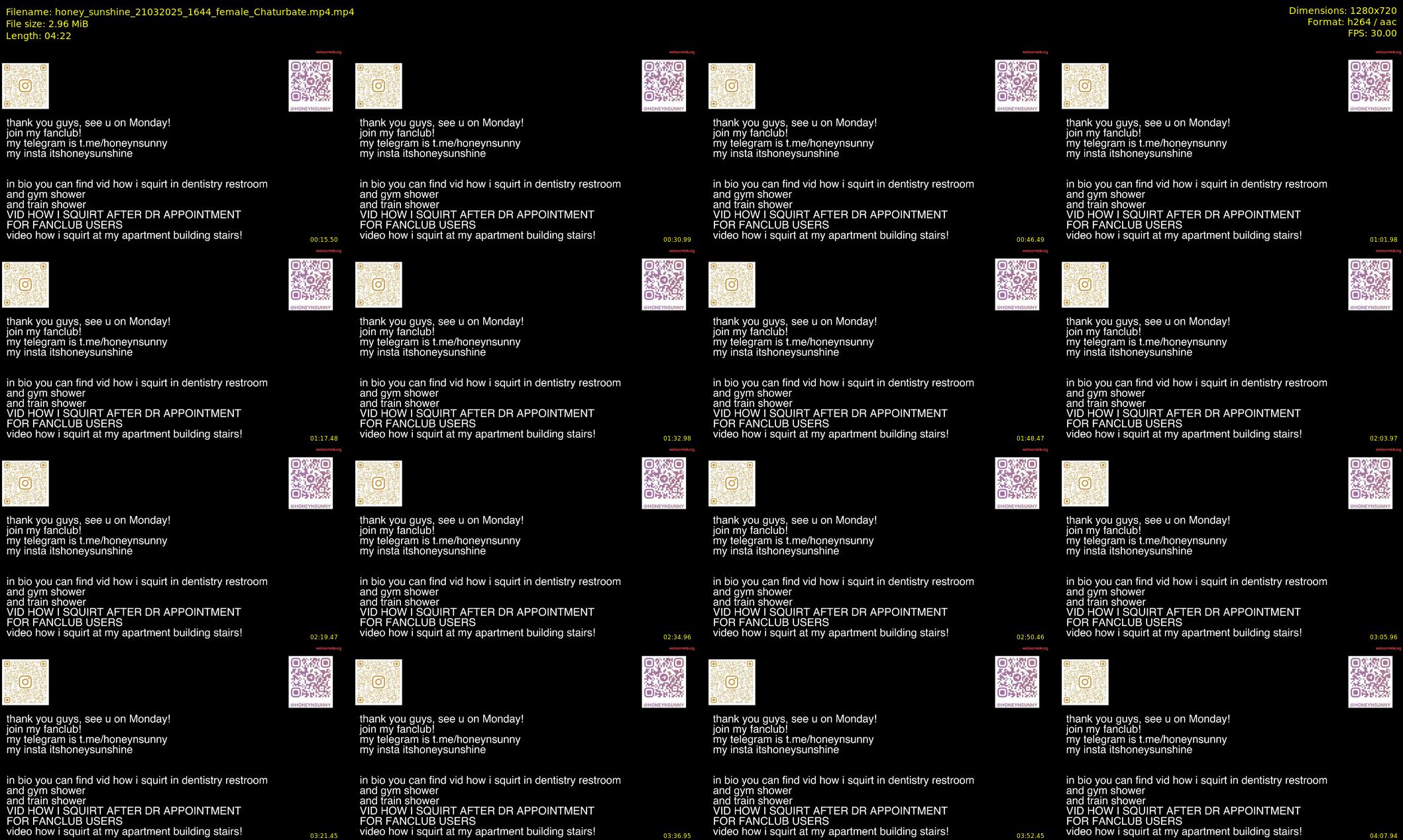 honey_sunshine — 5 minute Chaturbate couple cam show recording, 720p, Mar 21, 2025