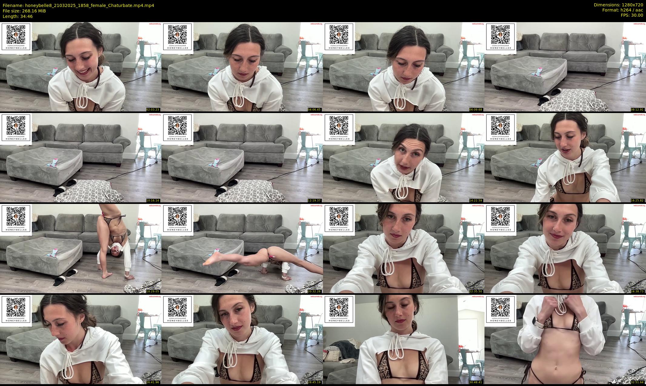 honeybelle8 — 35 minute Chaturbate couple cam show recording, 720p, Mar 21, 2025