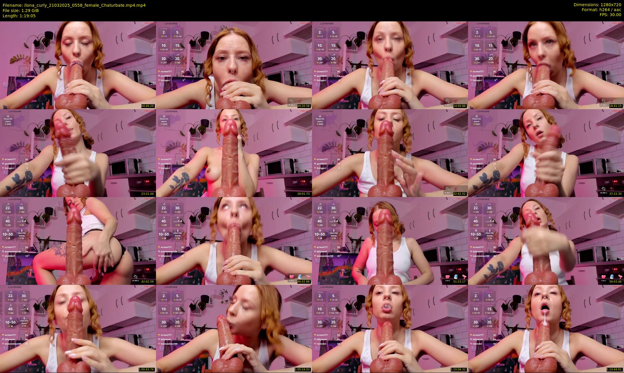ilona_curly — 80 minute Chaturbate female cam show recording, 720p, Mar 21, 2025