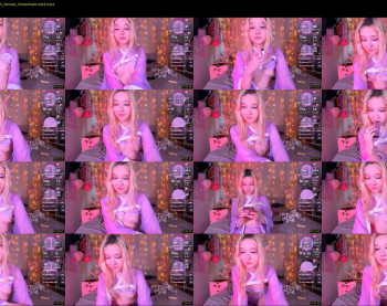 irma_bell — 15 minute Chaturbate female cam show recording, 720p, Mar 21, 2025