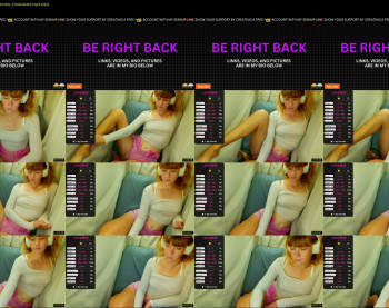 its_lily — 33 minute Chaturbate female cam show recording, 480p, Mar 22, 2025