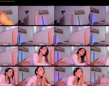 itsbellax — 27 minute Chaturbate female cam show recording, 720p, Mar 21, 2025