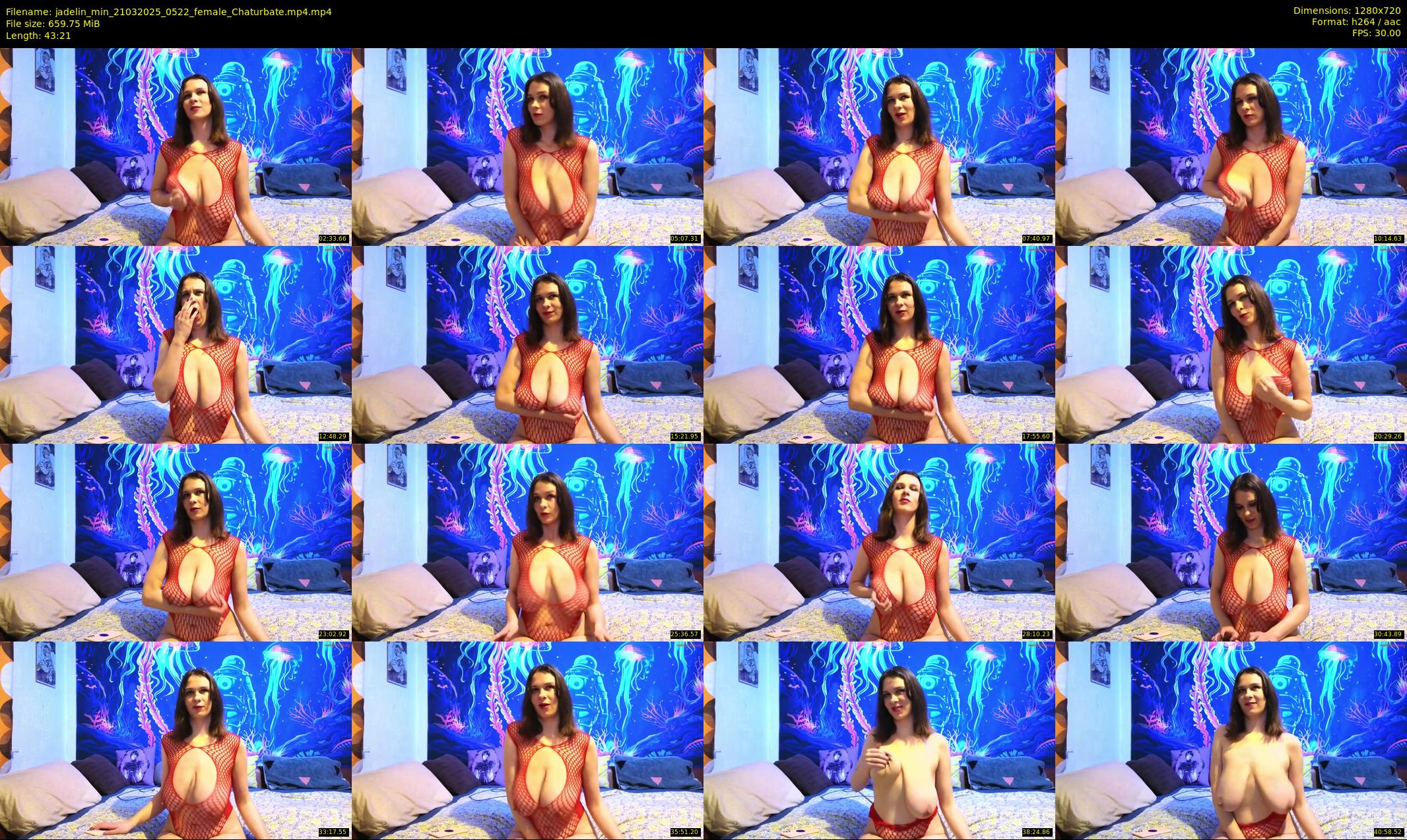 jadelin_min — 44 minute Chaturbate female cam show recording, 720p, Mar 21, 2025