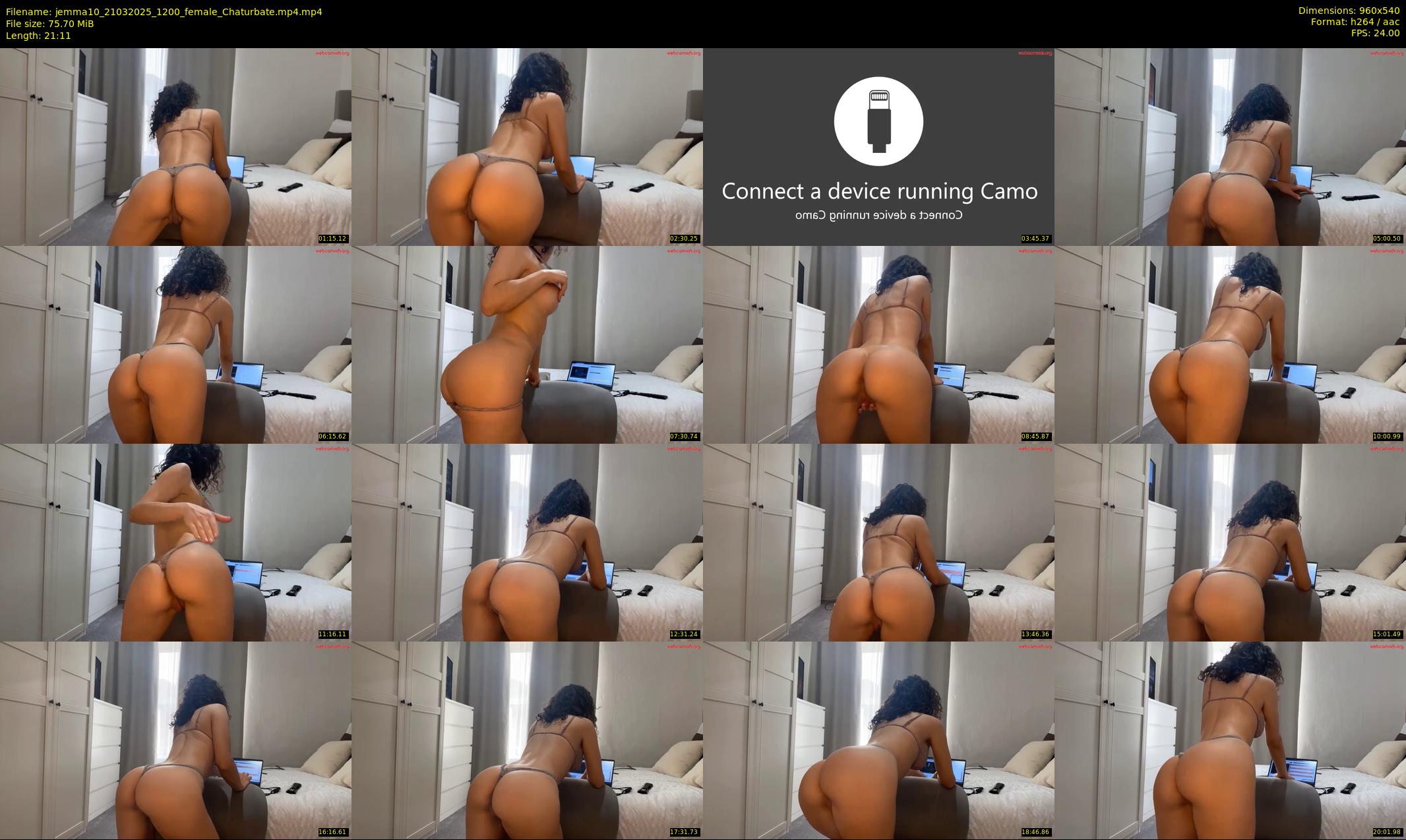 jemma10 — 22 minute Chaturbate female cam show recording, 480p, Mar 21, 2025