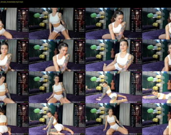 joconda — 8 minute Chaturbate female cam show recording, 720p, Mar 21, 2025