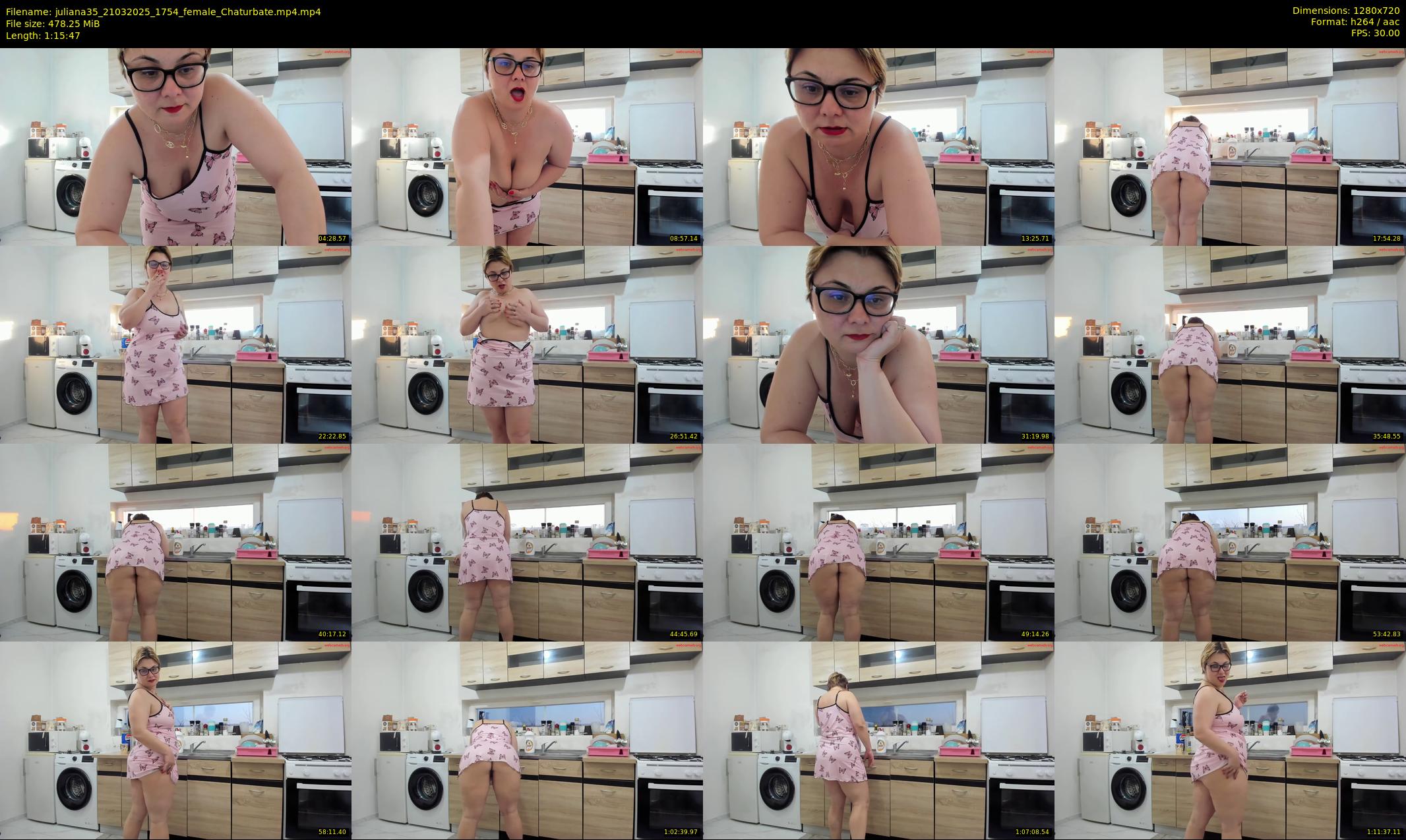 juliana35 — 76 minute Chaturbate couple cam show recording, 720p, Mar 21, 2025