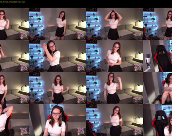 just_emmy — 66 minute Chaturbate female cam show recording, 720p, Mar 21, 2025