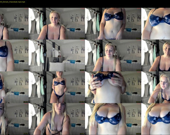 kaliii_jones — 22 minute Chaturbate female cam show recording, 720p, Mar 22, 2025
