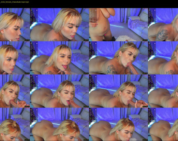 katyablonding — 10 minute Chaturbate female cam show recording, 720p, Mar 21, 2025