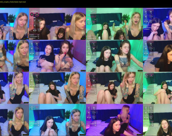 kebesheska — 108 minute Chaturbate couple cam show recording, 720p, Mar 21, 2025