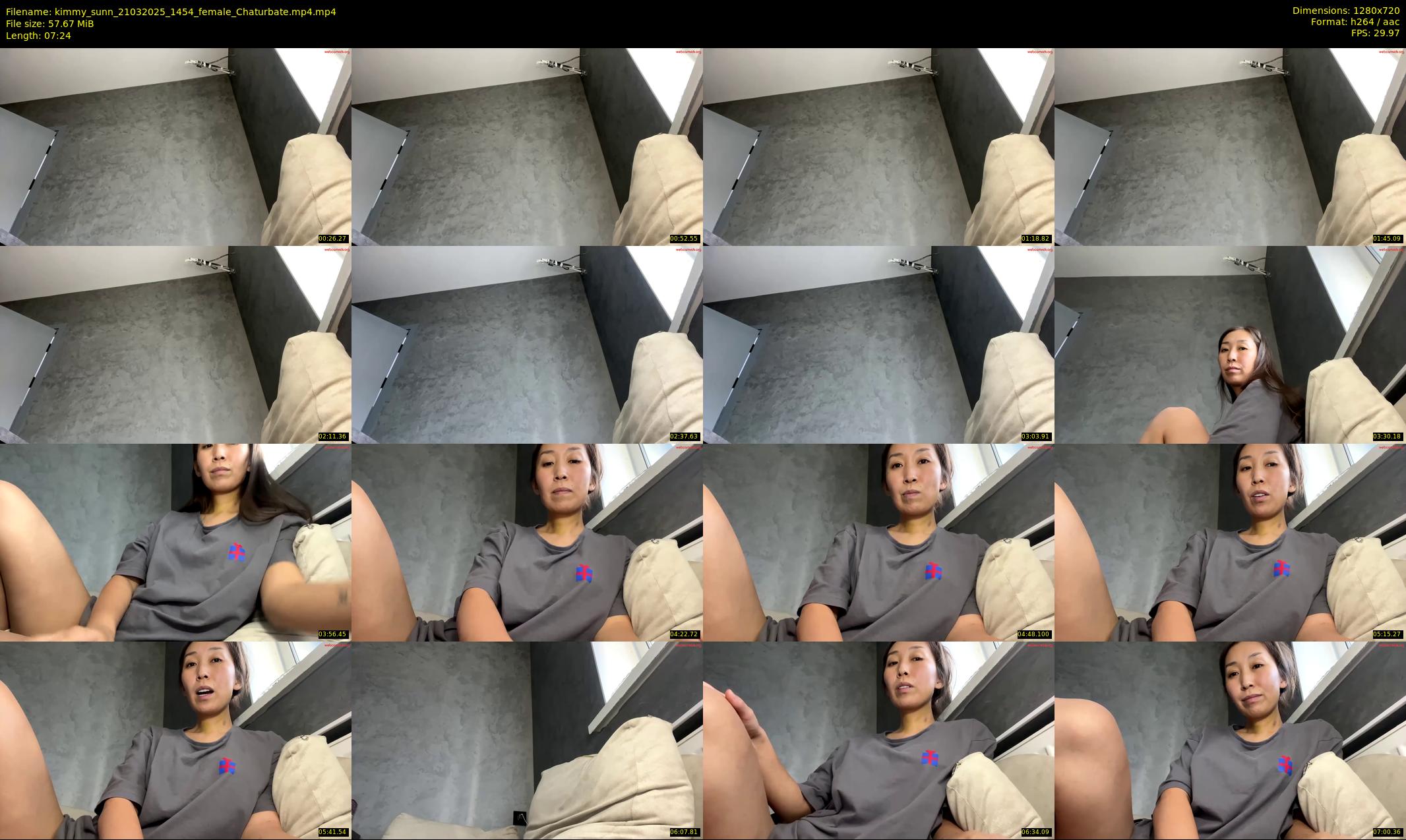 kimmy_sunn — 8 minute Chaturbate female cam show recording, 720p, Mar 21, 2025
