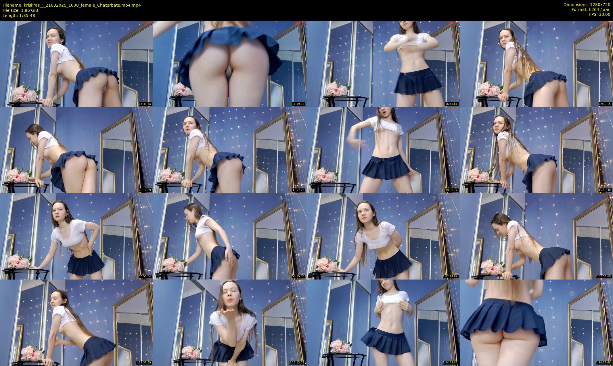 kriskras__ — 96 minute Chaturbate female cam show recording, 720p, Mar 21, 2025