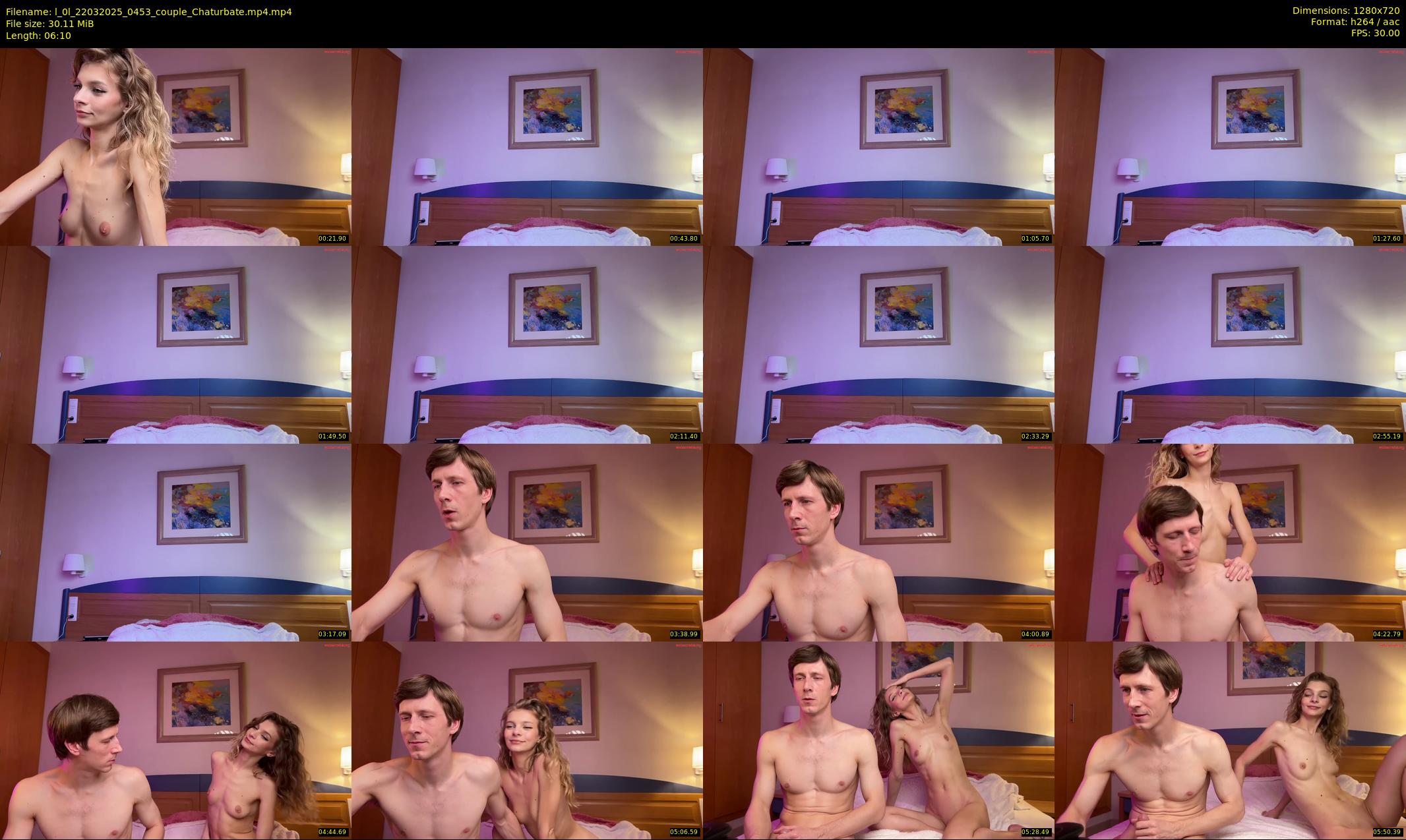 l_0l — 7 minute Chaturbate couple cam show recording, 720p, Mar 22, 2025