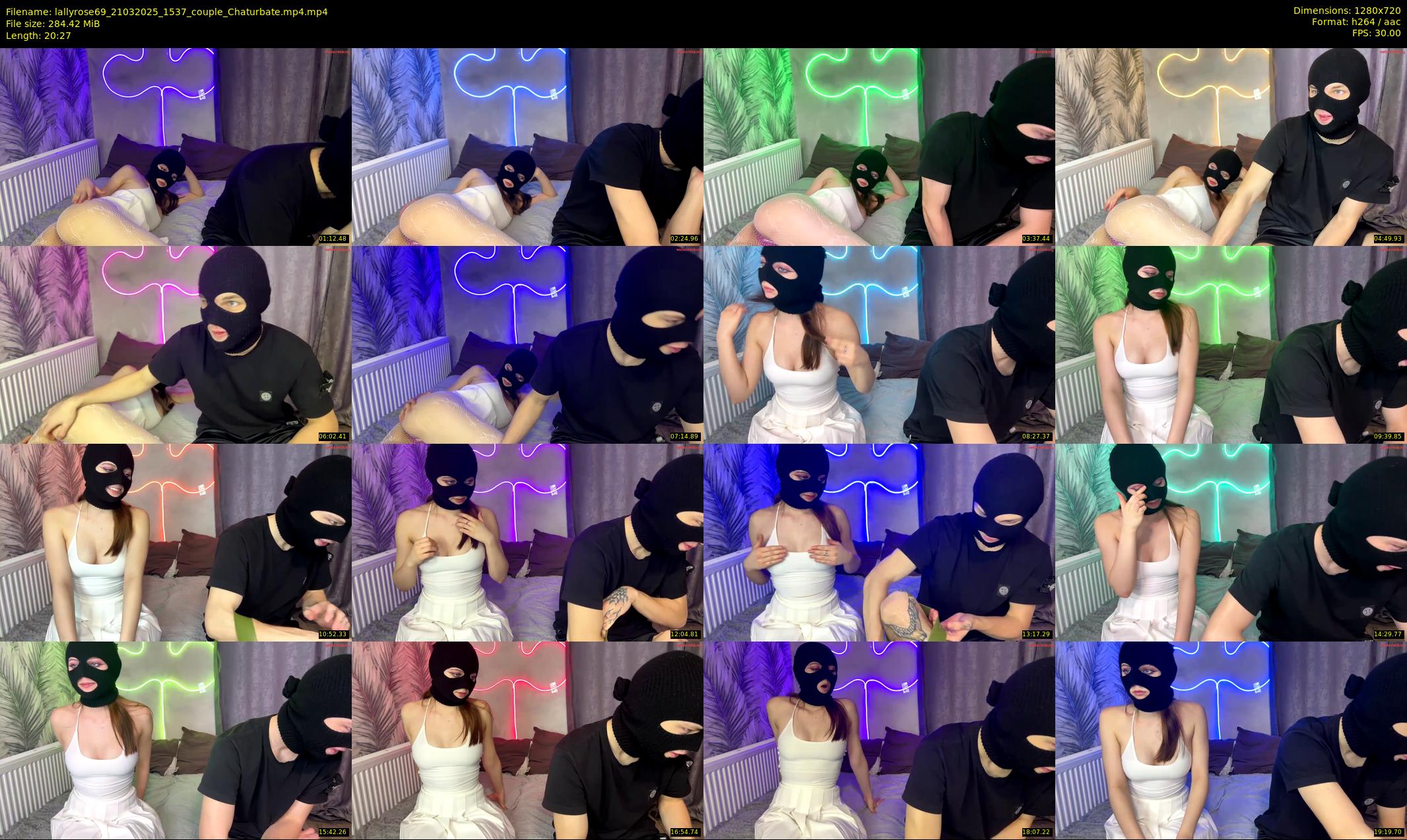 lallyrose69 — 21 minute Chaturbate couple cam show recording, 720p, Mar 21, 2025