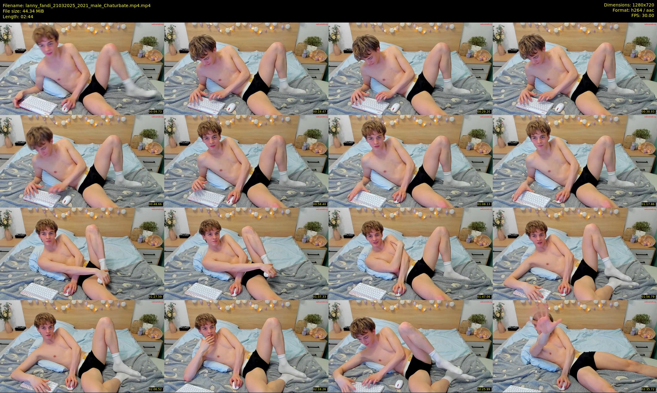 lanny_fandi — 3 minute Chaturbate male cam show recording, 720p, Mar 21, 2025