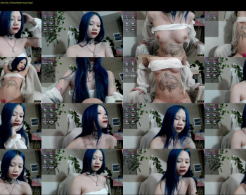 le_chan — 120 minute Chaturbate female cam show recording, 720p, Mar 21, 2025