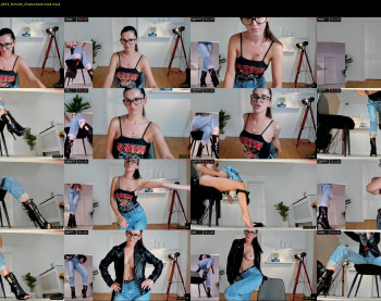 legswattitude — 120 minute Chaturbate female cam show recording, 720p, Mar 21, 2025