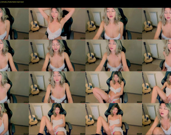 lenamuti — 18 minute Chaturbate female cam show recording, 720p, Mar 21, 2025