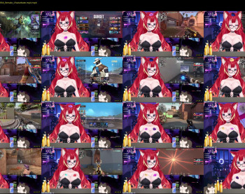 lewdfoxy_vt — 57 minute Chaturbate female cam show recording, 720p, Mar 21, 2025