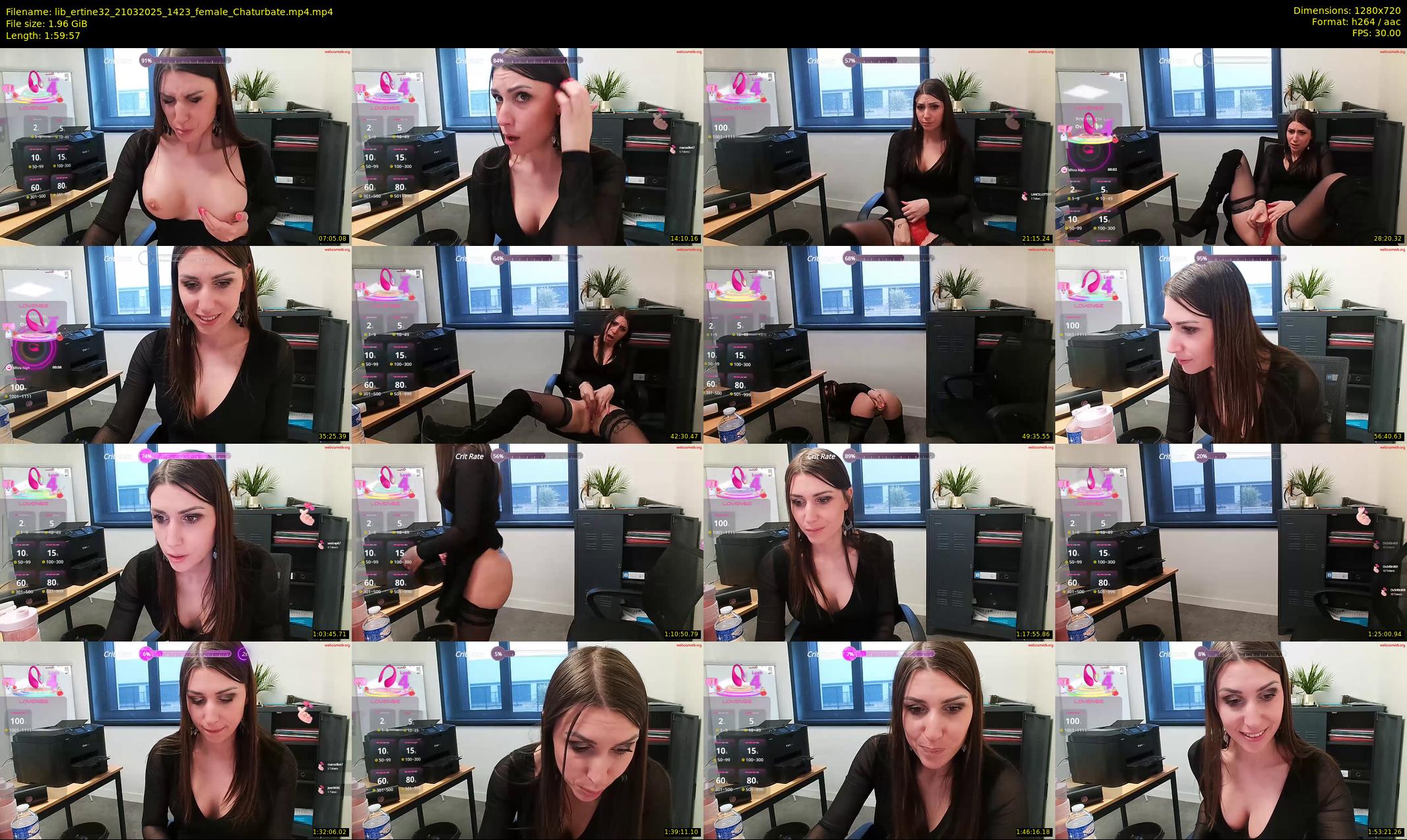 lib_ertine32 — 120 minute Chaturbate female cam show recording, 720p, Mar 21, 2025