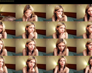 liliandaniels — 9 minute Chaturbate female cam show recording, 720p, Mar 21, 2025