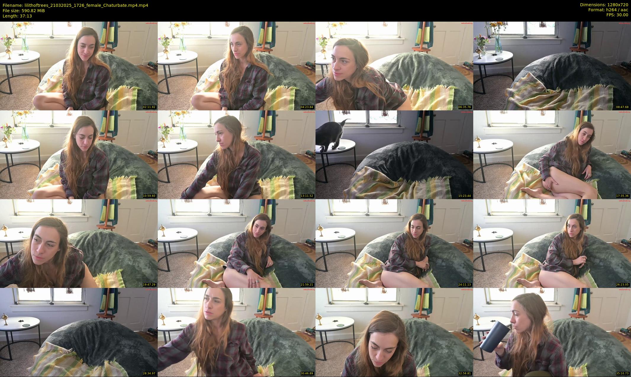 lilithoftrees — 38 minute Chaturbate female cam show recording, 720p, Mar 21, 2025