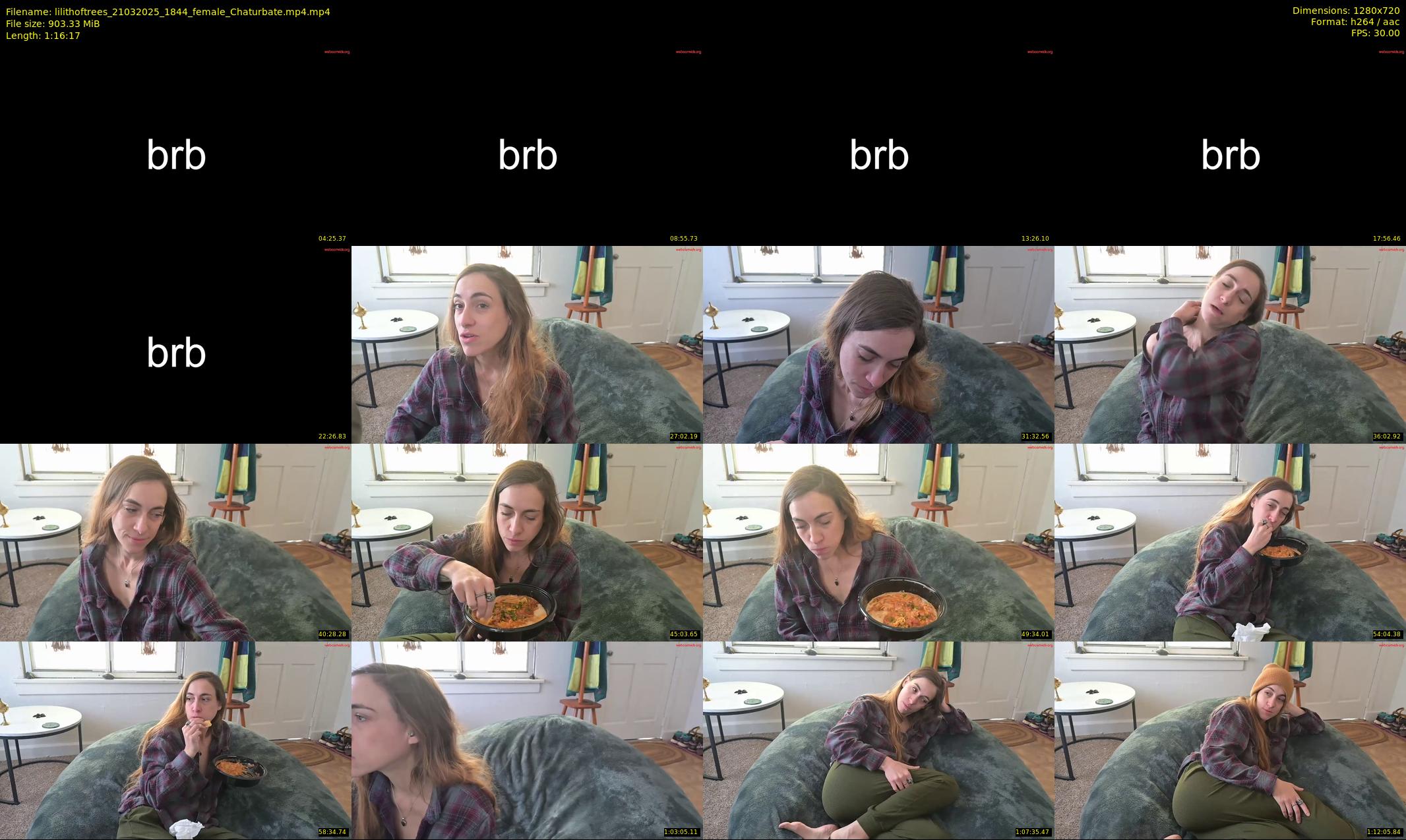 lilithoftrees — 77 minute Chaturbate female cam show recording, 720p, Mar 21, 2025