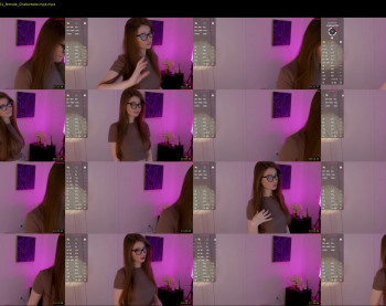 lilly_colins — 20 minute Chaturbate female cam show recording, 720p, Mar 21, 2025