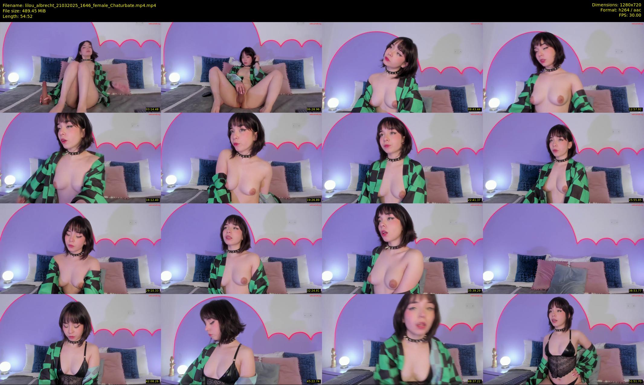 lilou_albrecht — 55 minute Chaturbate female cam show recording, 720p, Mar 21, 2025