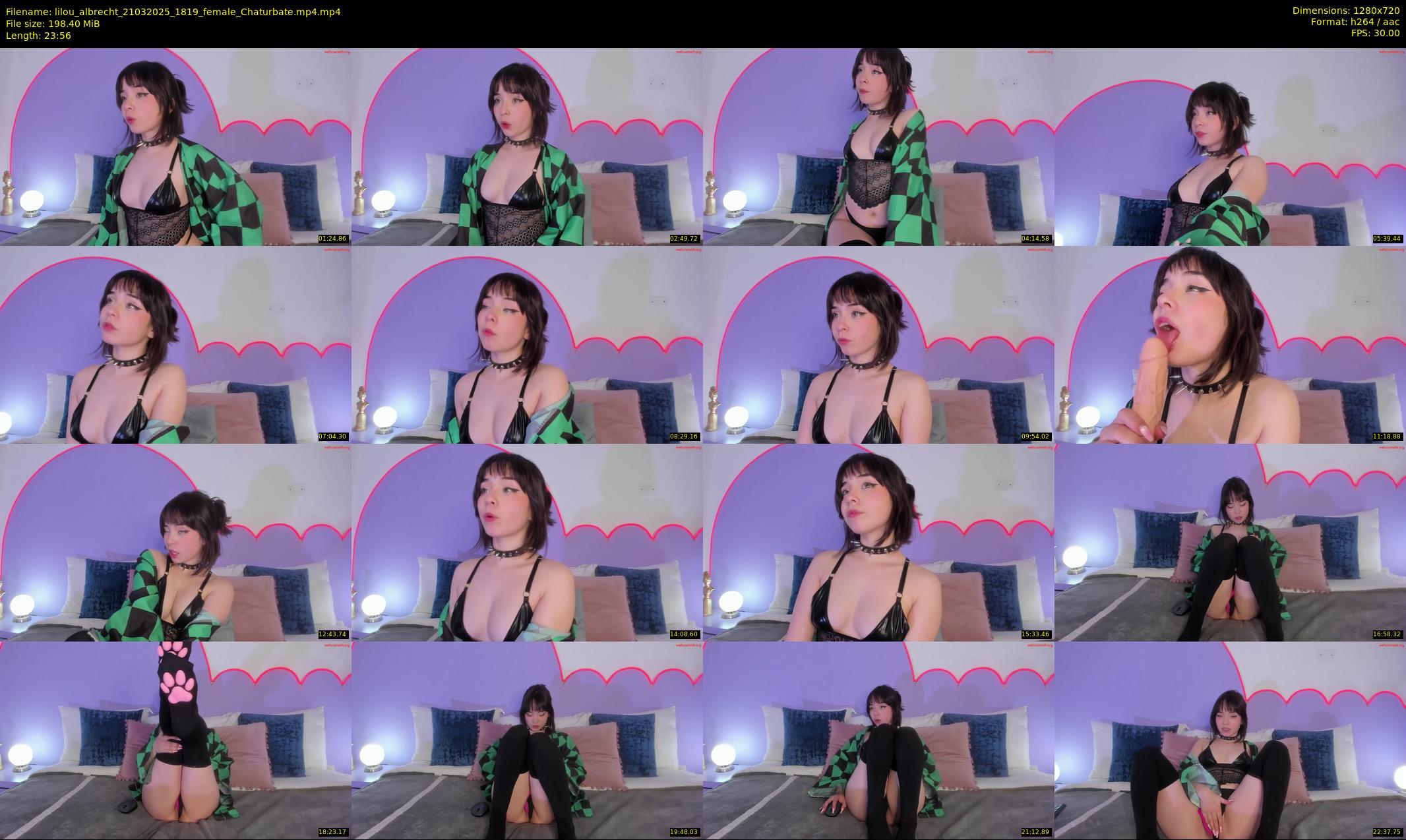 lilou_albrecht — 24 minute Chaturbate female cam show recording, 720p, Mar 21, 2025