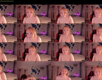 lisalaas — 6 minute Chaturbate female cam show recording, 720p, Mar 21, 2025