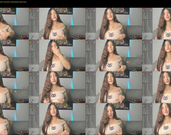 little_caro13 — 10 minute Chaturbate female cam show recording, 720p, Mar 22, 2025