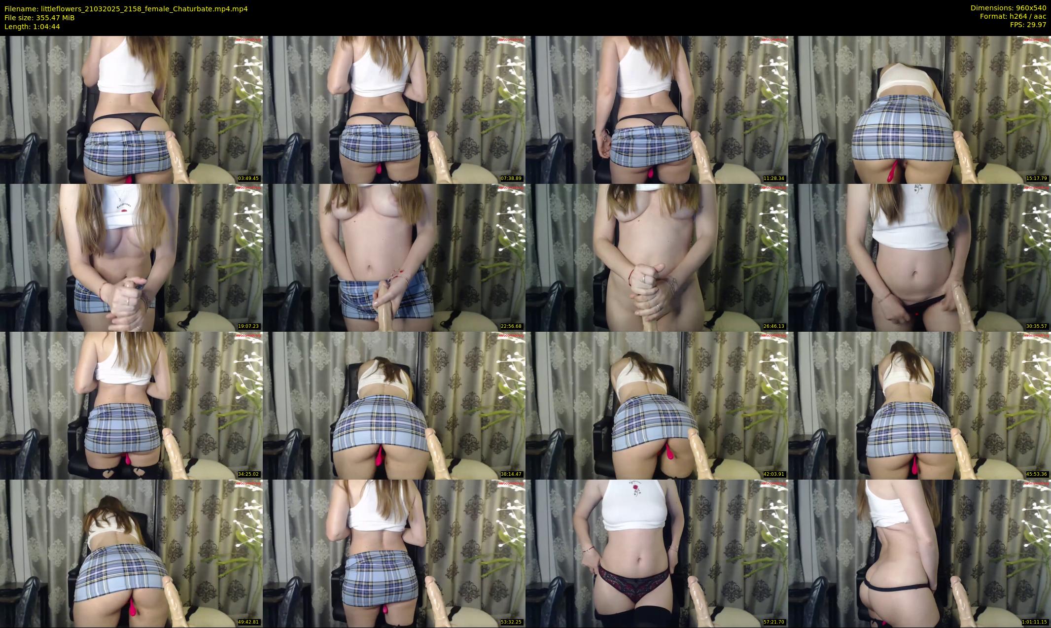littleflowers — 65 minute Chaturbate female cam show recording, 480p, Mar 21, 2025