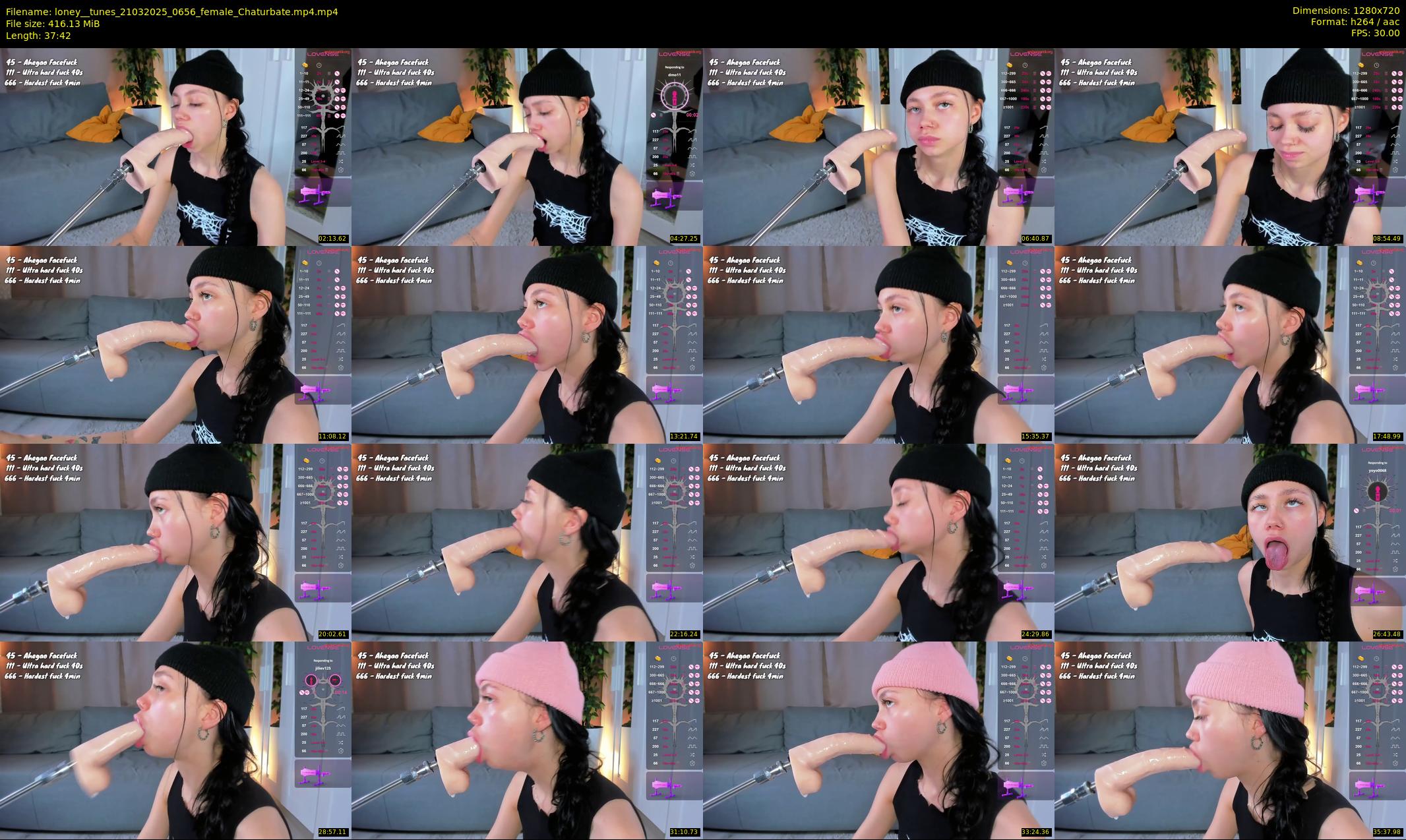 loney__tunes — 38 minute Chaturbate female cam show recording, 720p, Mar 21, 2025