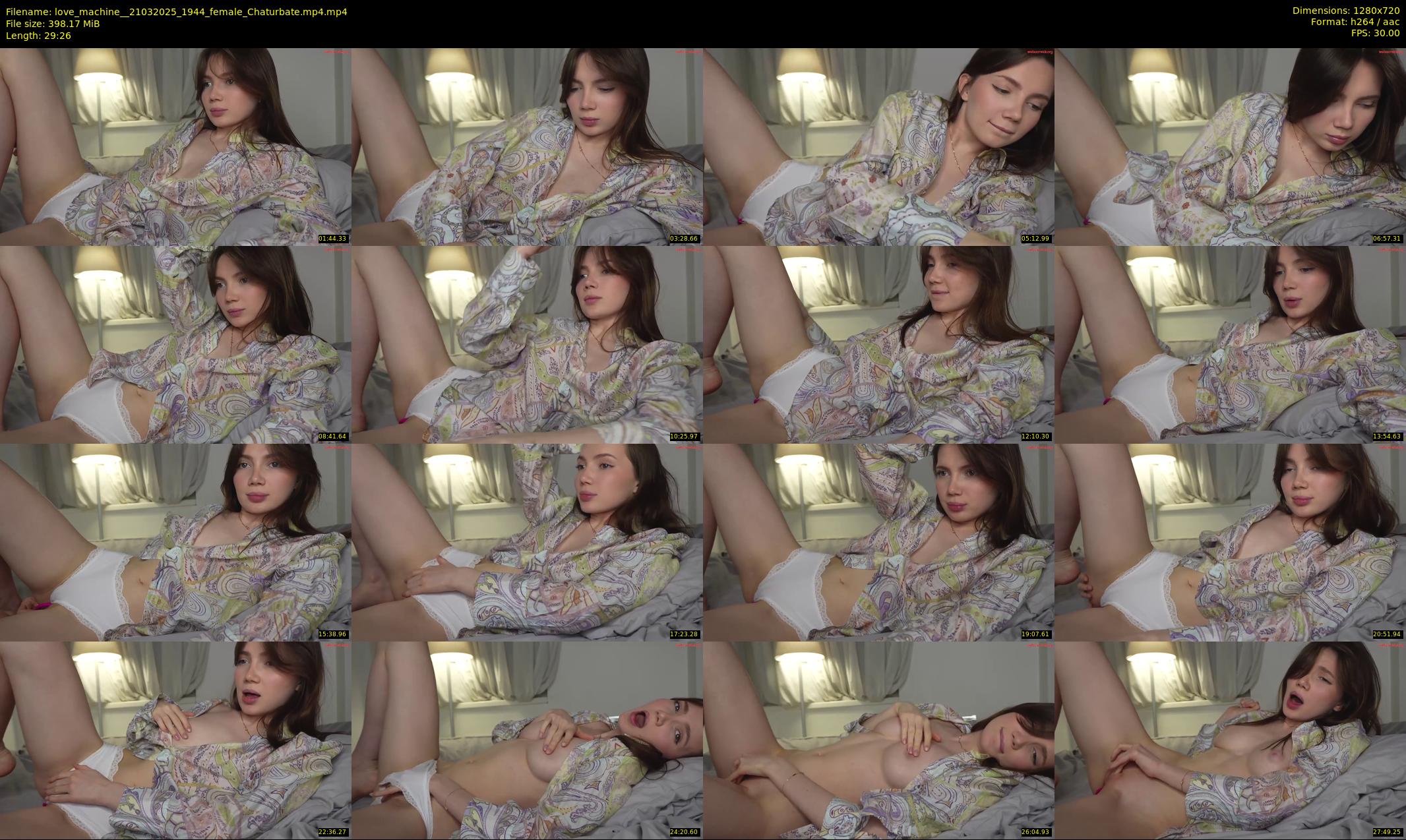 love_machine_ — 30 minute Chaturbate couple cam show recording, 720p, Mar 21, 2025