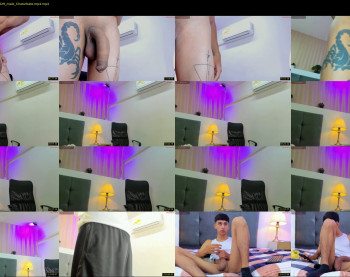 lucian_davi — 96 minute Chaturbate male cam show recording, 720p, Mar 21, 2025