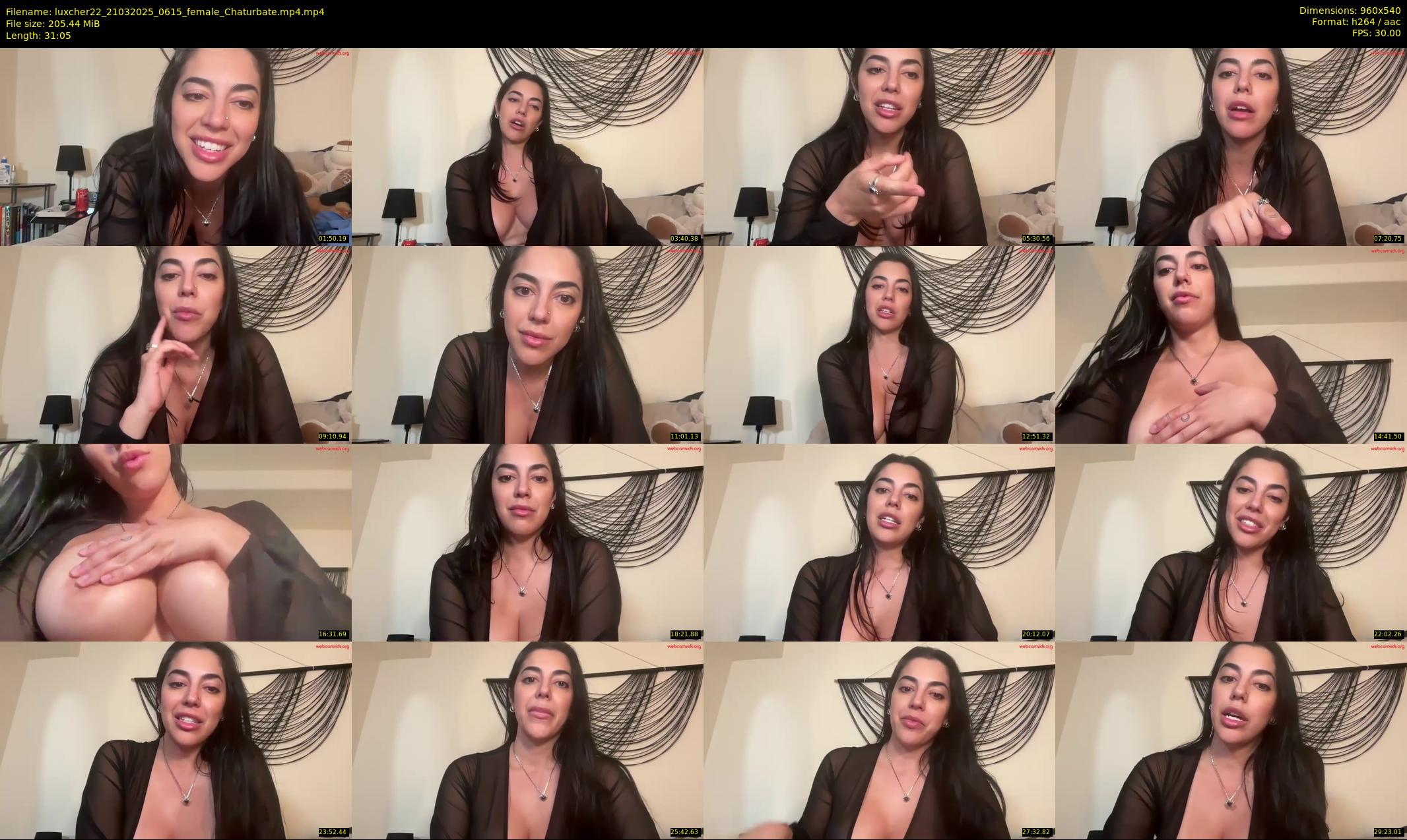luxcher22 — 32 minute Chaturbate female cam show recording, 480p, Mar 21, 2025