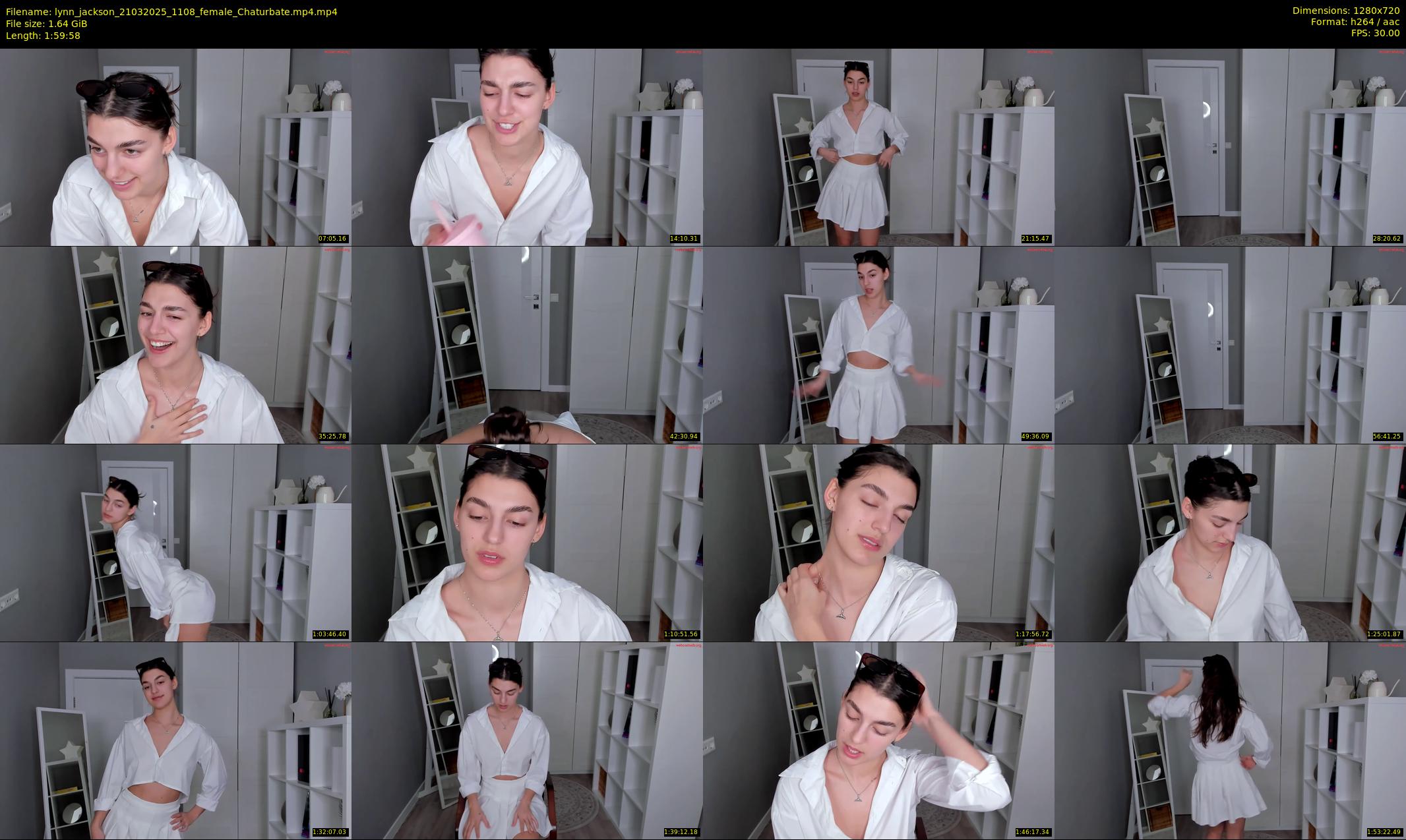 lynn_jackson — 120 minute Chaturbate female cam show recording, 720p, Mar 21, 2025